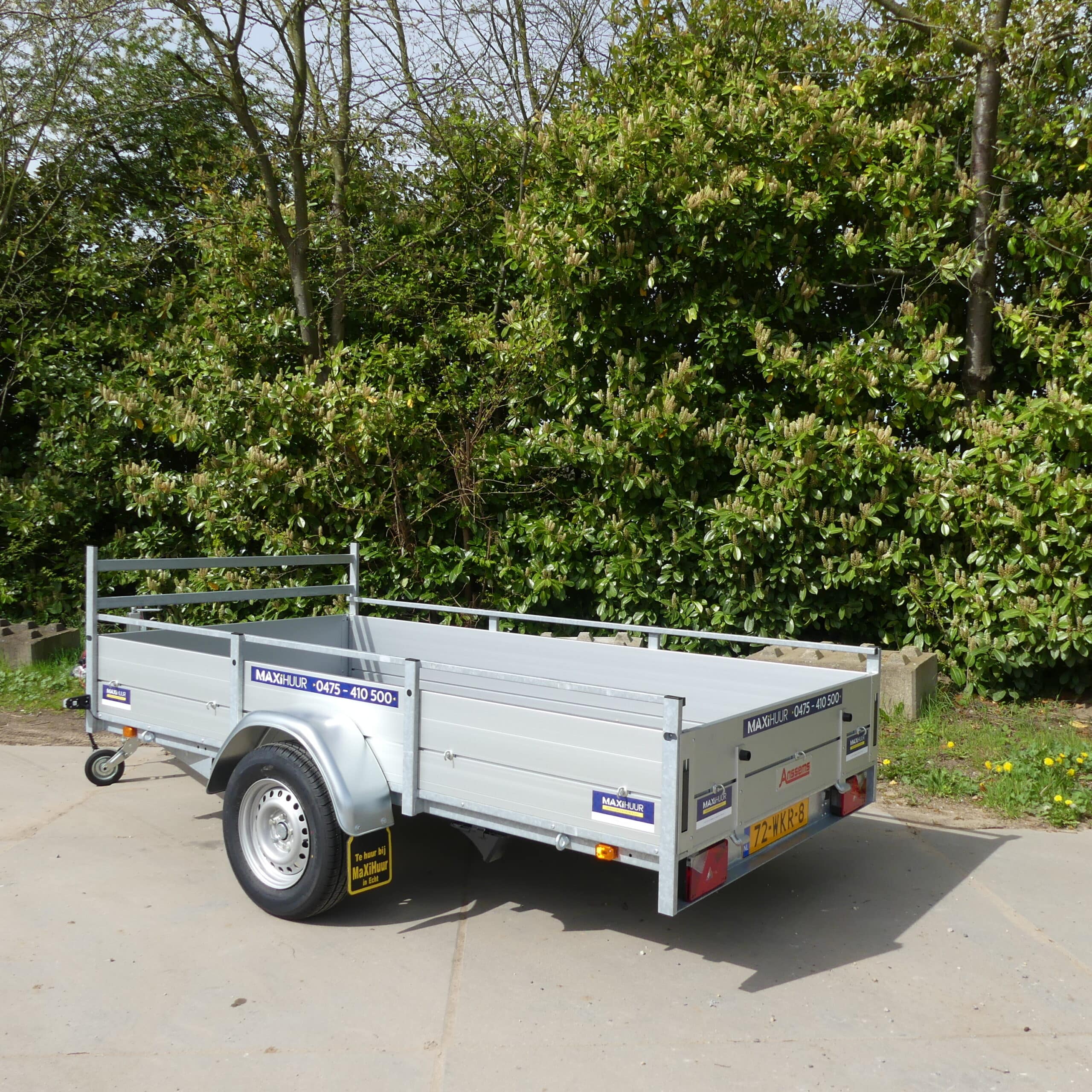 Enkelasser geremd 300 x 150 cm