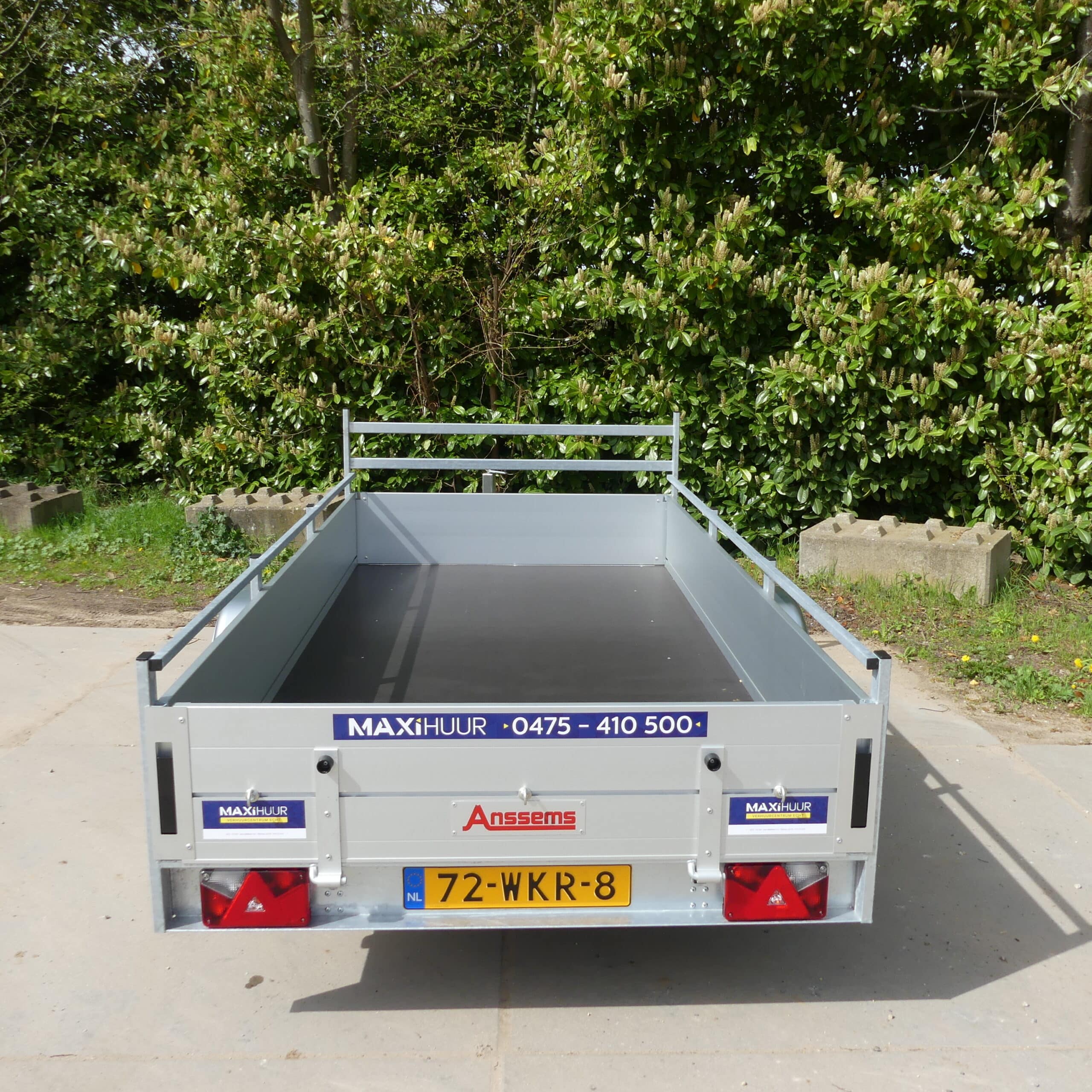 Enkelasser geremd 300 x 150 cm