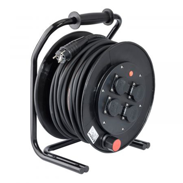 Kabelhaspel 40 meter 230 volt