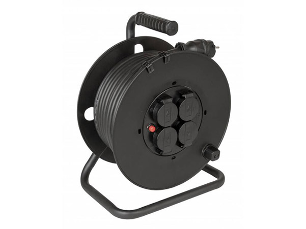 Kabelhaspel 25 meter 230 volt