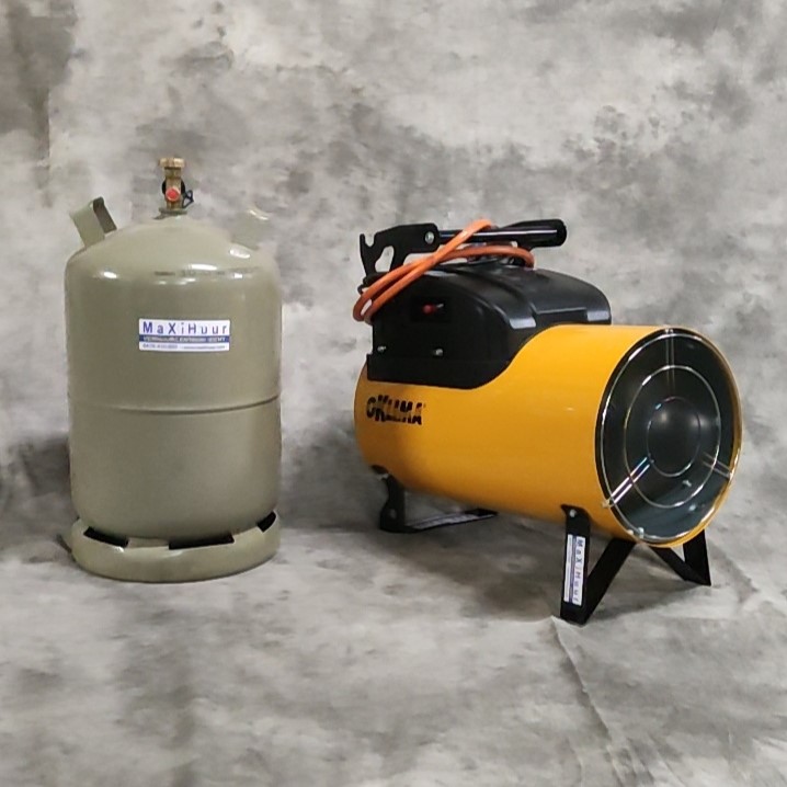 Gasheater 15 Kw - 31 Kw