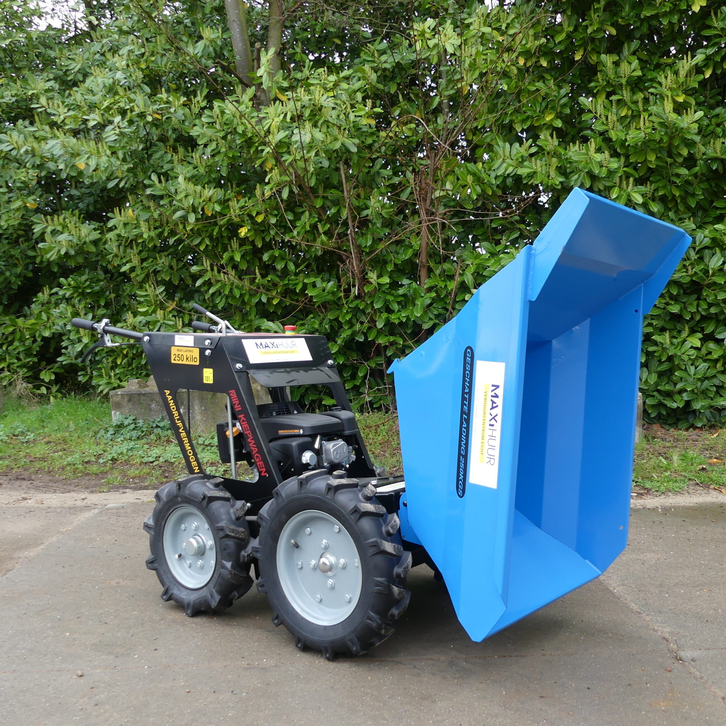 Motorkruiwagen benzine