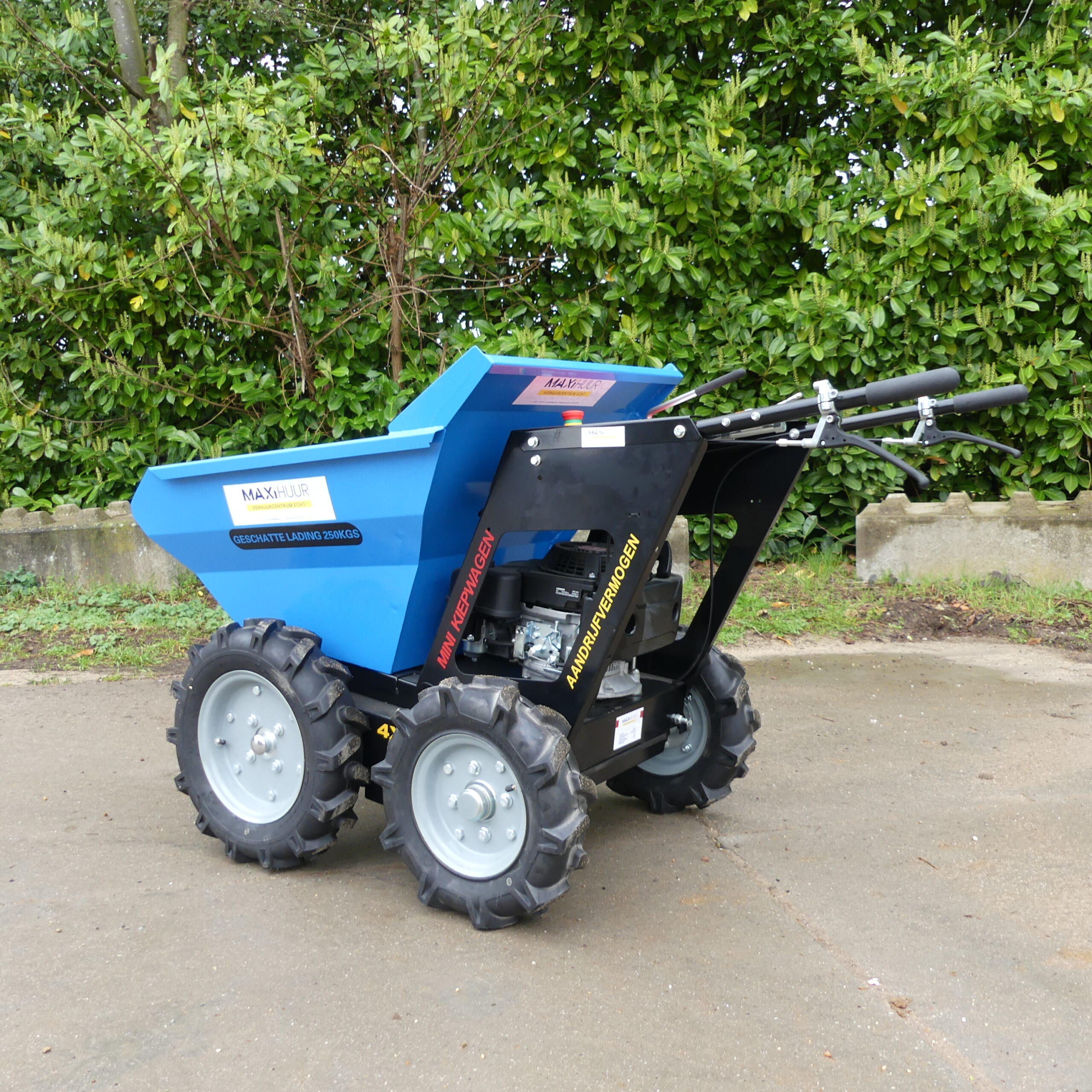 Motorkruiwagen benzine