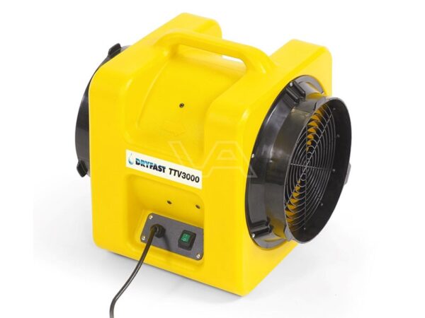Afzuiging unit 50 m3 per minuut