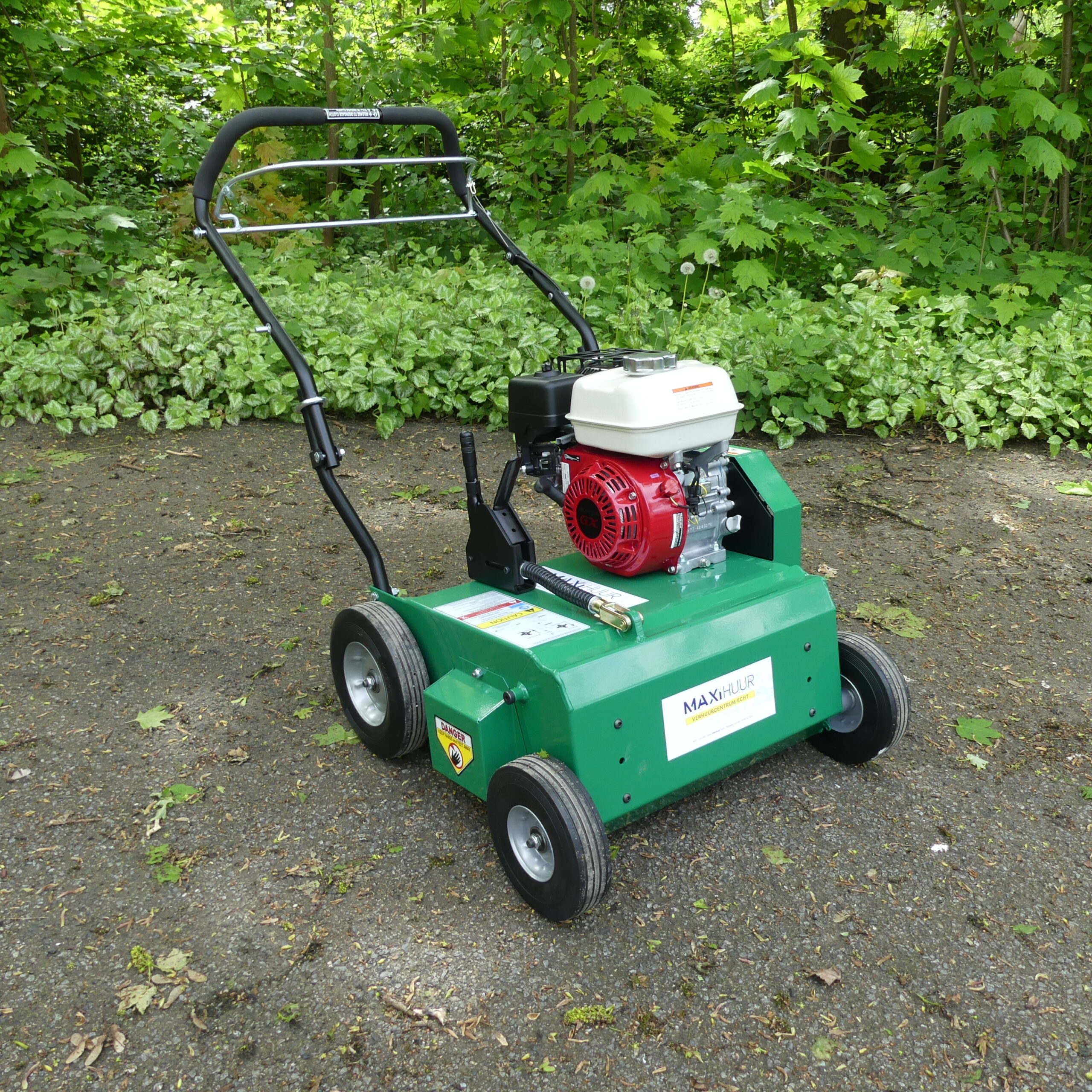 Verticuteermachine Benzine