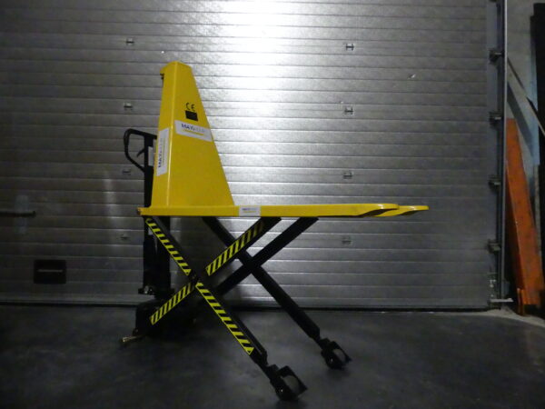 Palletwagen hoogheffend 1000 kg