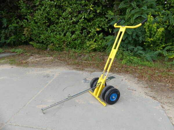 Tegeltiller donkey wagen XL