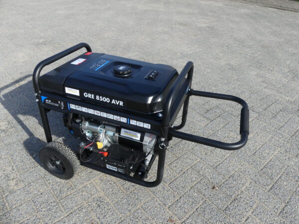 Benzine Generator 8,5 KVA / 230 volt / gestabiliseerd